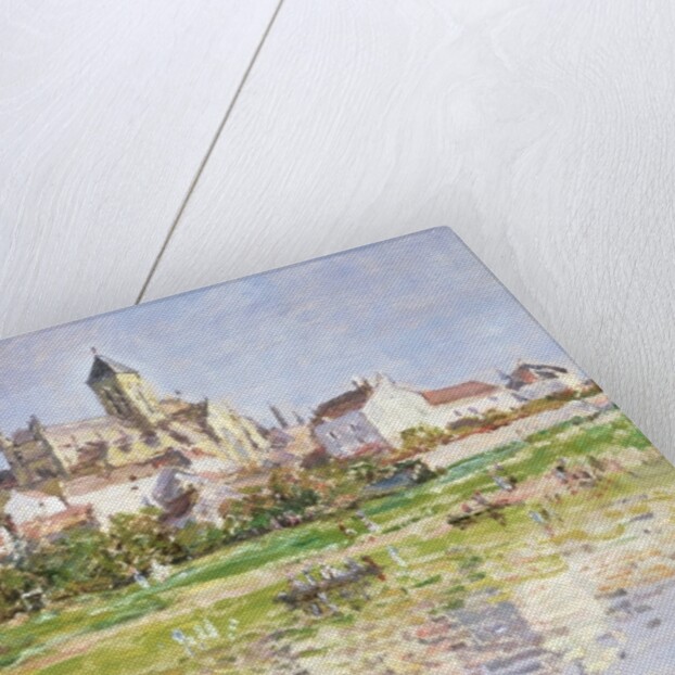 The Church at Vetheuil, 1880 by Claude Monet