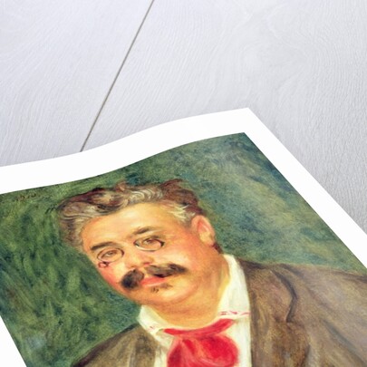 Portrait of Wilhelm Muhlfeld, 1910 by Pierre Auguste Renoir