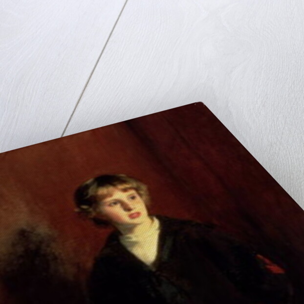 The late Major E.C. Harrison as a boy by John Singer Sargent