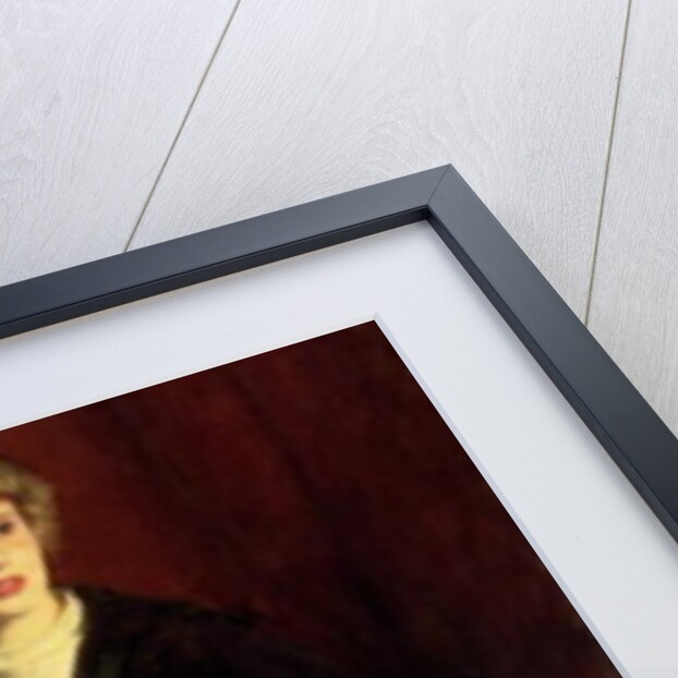 The late Major E.C. Harrison as a boy by John Singer Sargent