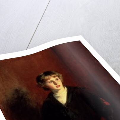 The late Major E.C. Harrison as a boy by John Singer Sargent