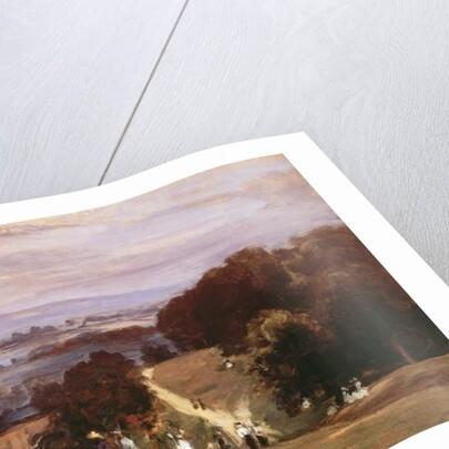 Ludlow Walks, 1899 by Philip Wilson Steer