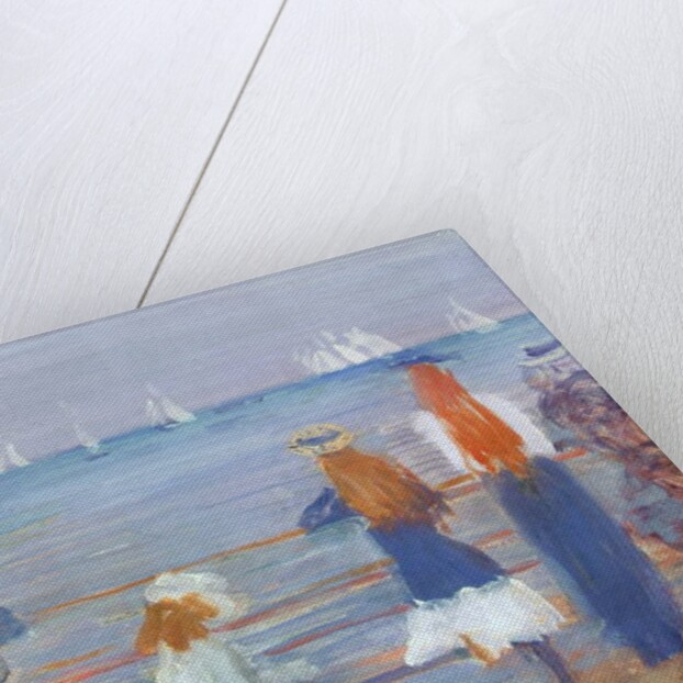 Watching Cowes Regatta, 1892 by Philip Wilson Steer