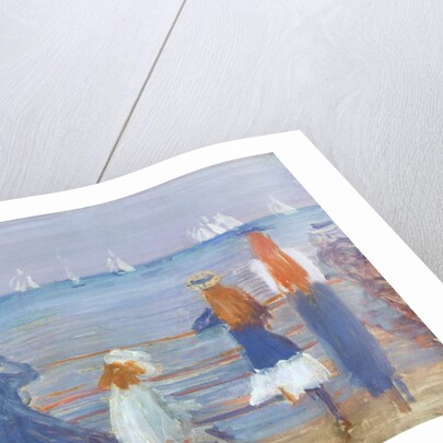 Watching Cowes Regatta, 1892 by Philip Wilson Steer