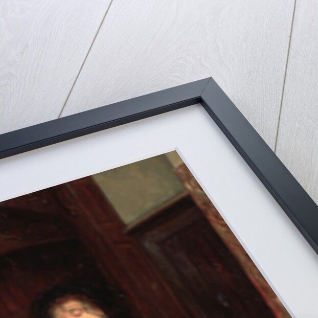 In Church, 1865 by James Jacques Joseph Tissot