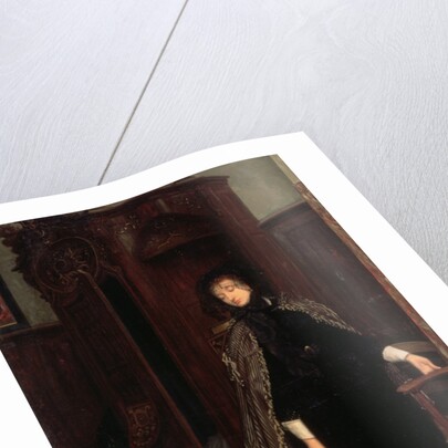 In Church, 1865 by James Jacques Joseph Tissot