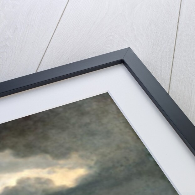 Fishermen upon a lee-shore in squally weather by Joseph Mallord William Turner