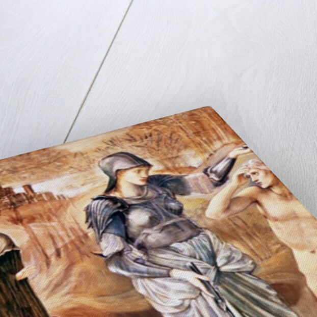 The Call of Perseus, c.1876 by Edward Coley Burne-Jones