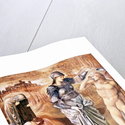 The Call of Perseus, c.1876 by Edward Coley Burne-Jones