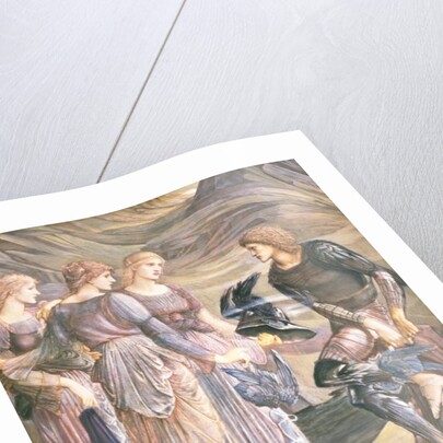 Perseus and the Sea Nymphs, c.1876 by Edward Coley Burne-Jones