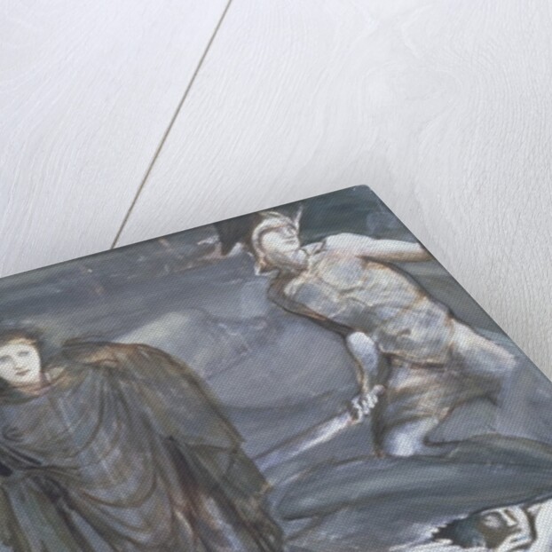 The Finding of Medusa, c.1876 by Edward Coley Burne-Jones