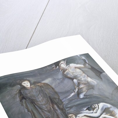 The Finding of Medusa, c.1876 by Edward Coley Burne-Jones
