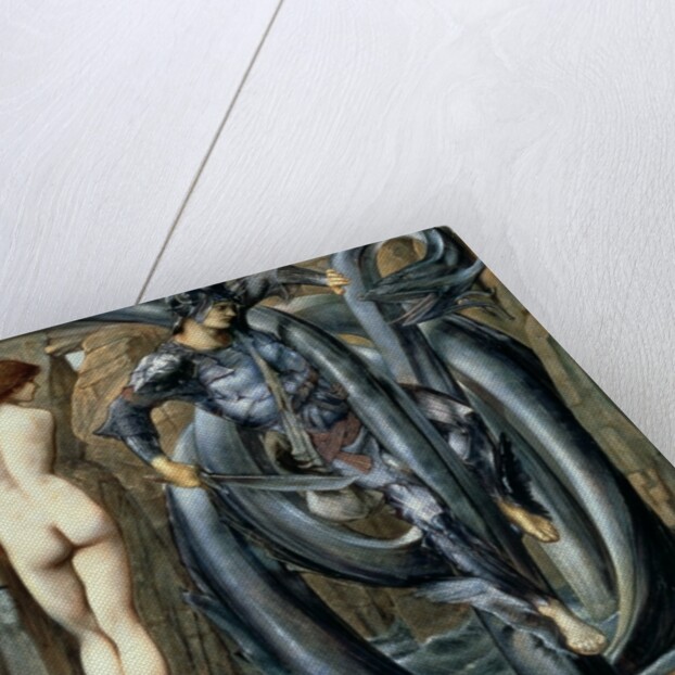 The Doom Fulfilled c.1882 by Edward Coley Burne-Jones