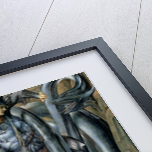 The Doom Fulfilled c.1882 by Edward Coley Burne-Jones