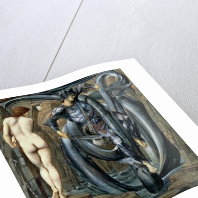 The Doom Fulfilled c.1882 by Edward Coley Burne-Jones