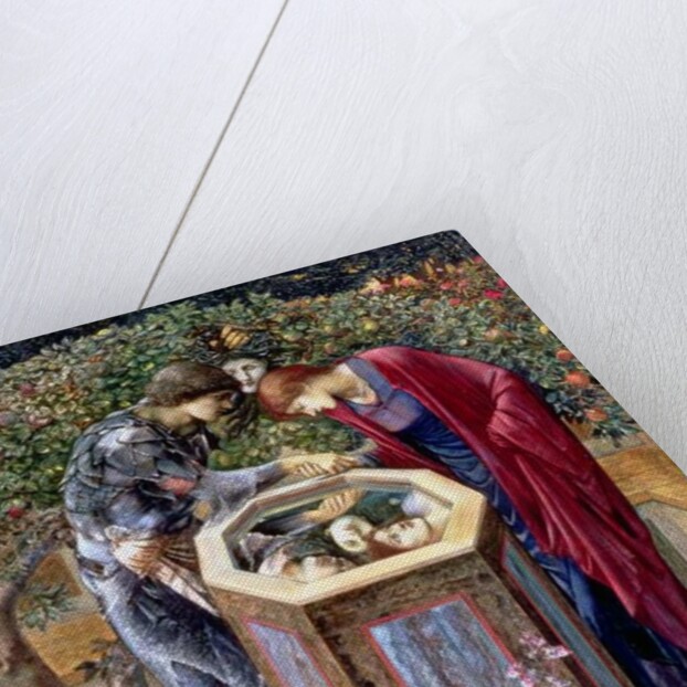 The Baleful Head, c.1876 by Edward Coley Burne-Jones