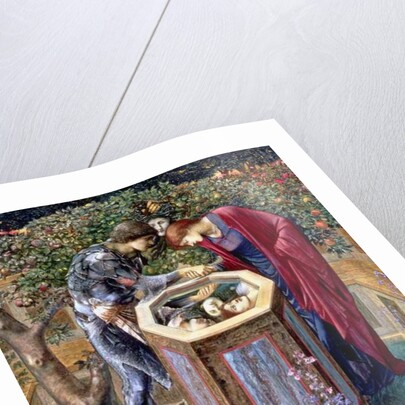 The Baleful Head, c.1876 by Edward Coley Burne-Jones