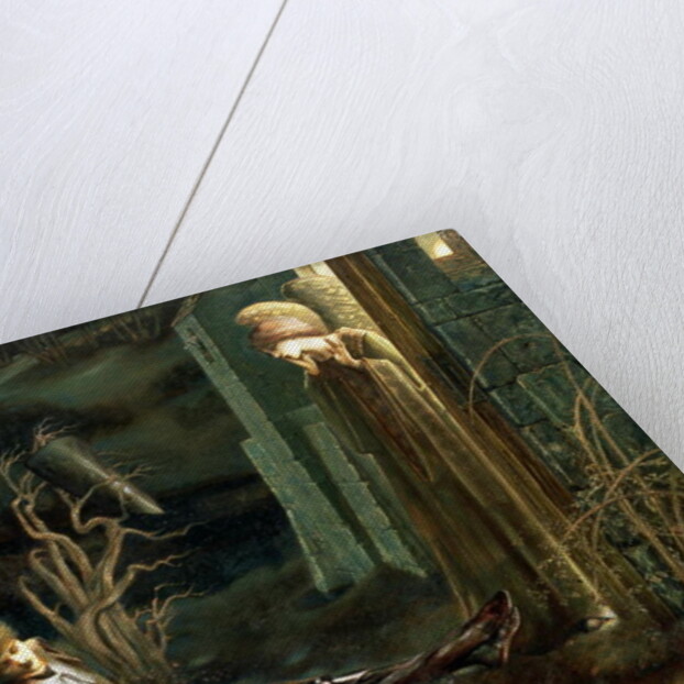 The Dream of Sir Lancelot at the Chapel of the Holy Grail, 1896 by Edward Coley Burne-Jones