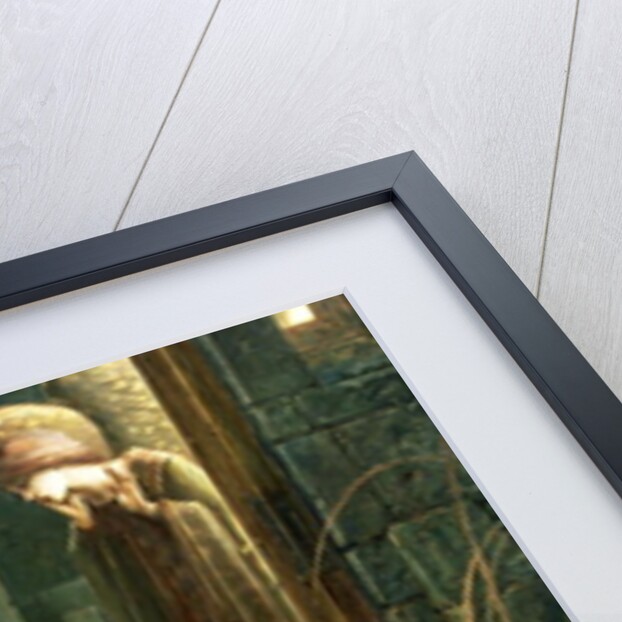 The Dream of Sir Lancelot at the Chapel of the Holy Grail, 1896 by Edward Coley Burne-Jones