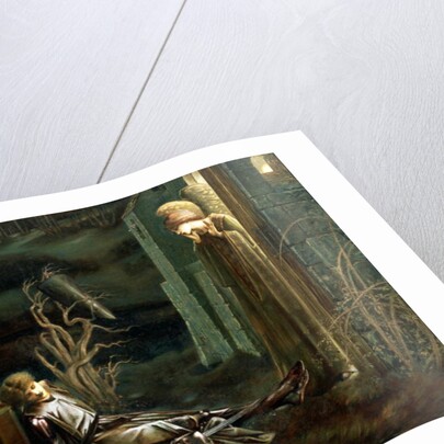 The Dream of Sir Lancelot at the Chapel of the Holy Grail, 1896 by Edward Coley Burne-Jones