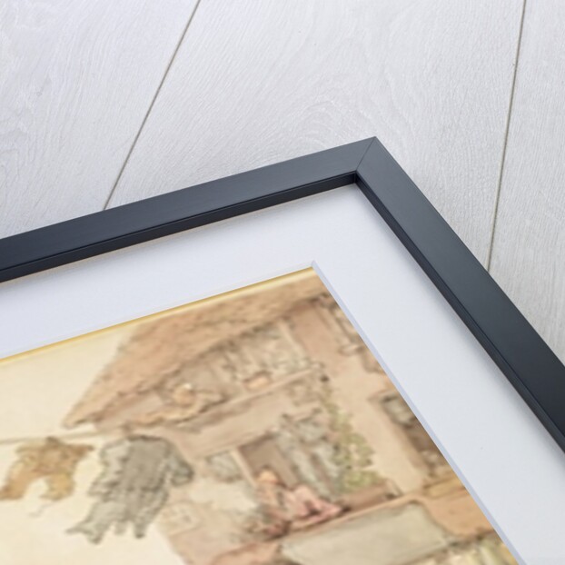 The Rag Fair, c.1800 by Thomas Rowlandson