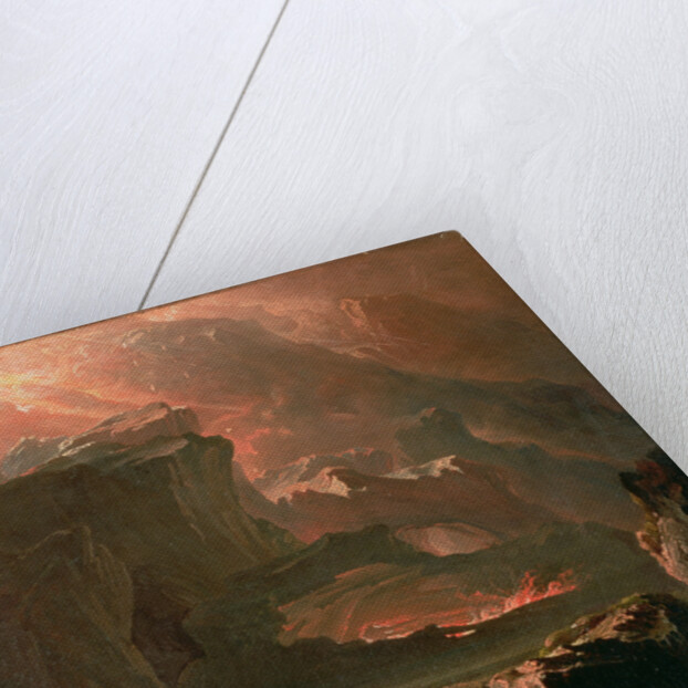 Sadak in search of the waters of oblivion, 1812 by John Martin