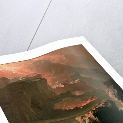 Sadak in search of the waters of oblivion, 1812 by John Martin