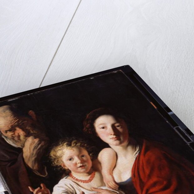 The Holy Family, c. 1620-30 by Jacob Jordaens