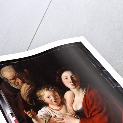 The Holy Family, c. 1620-30 by Jacob Jordaens