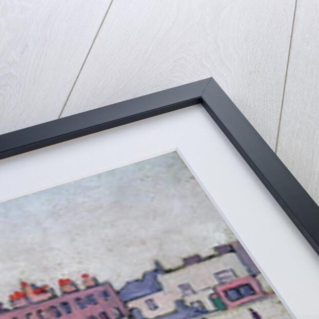 Cumberland Market, North Side, 1912 by Robert Polhill Bevan