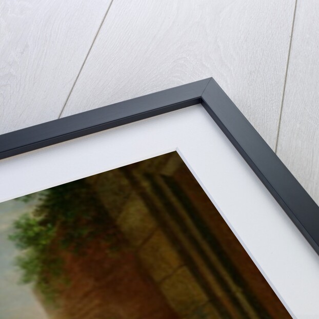 Robert Lovelace preparing to abduct Clarissa Harlowe by Francis Hayman