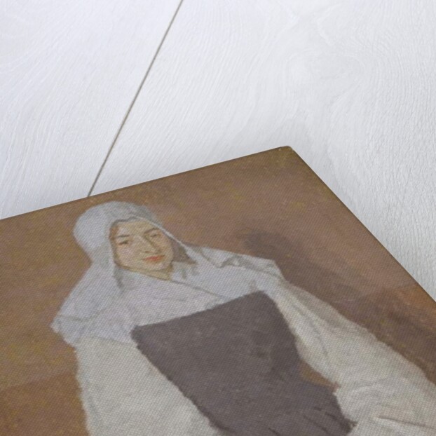 Mere Poussepin, 1920 by Gwen John