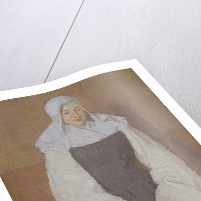 Mere Poussepin, 1920 by Gwen John