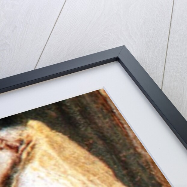 Aaron with the Scroll of the Law, 1875 by Simeon Solomon