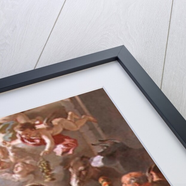 The Adoration of the Shepherds by Francesco de Mura