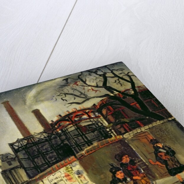 Street Scene in Paris, 1926 by Christopher Wood