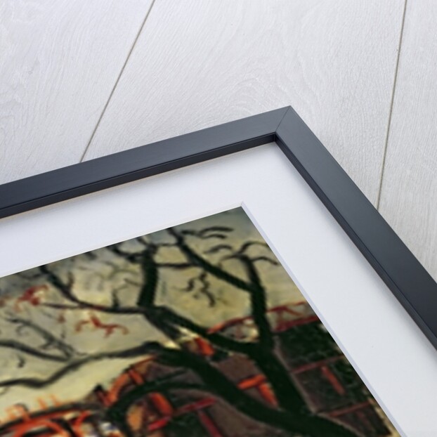 Street Scene in Paris, 1926 by Christopher Wood