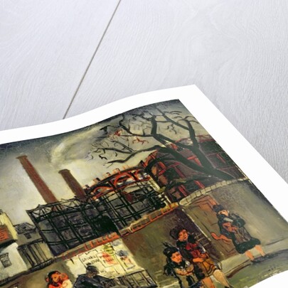 Street Scene in Paris, 1926 by Christopher Wood