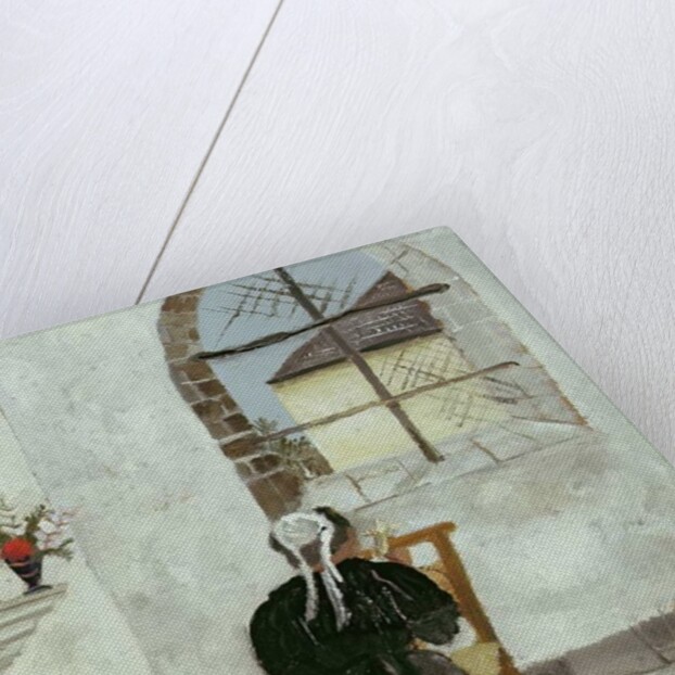 Breton Woman at Prayer by Christopher Wood