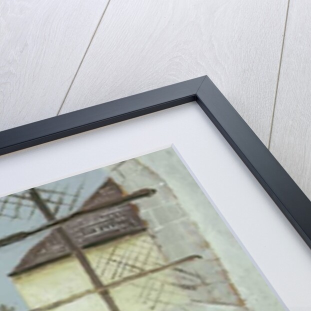 Breton Woman at Prayer by Christopher Wood