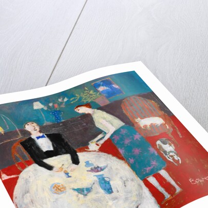 Boiled Egg and Soldiers, 2004 by Susan Bower