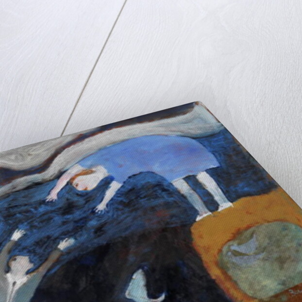 Saving the Man from the Sea, 2003 by Susan Bower