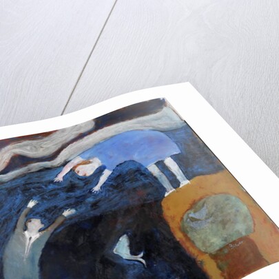 Saving the Man from the Sea, 2003 by Susan Bower