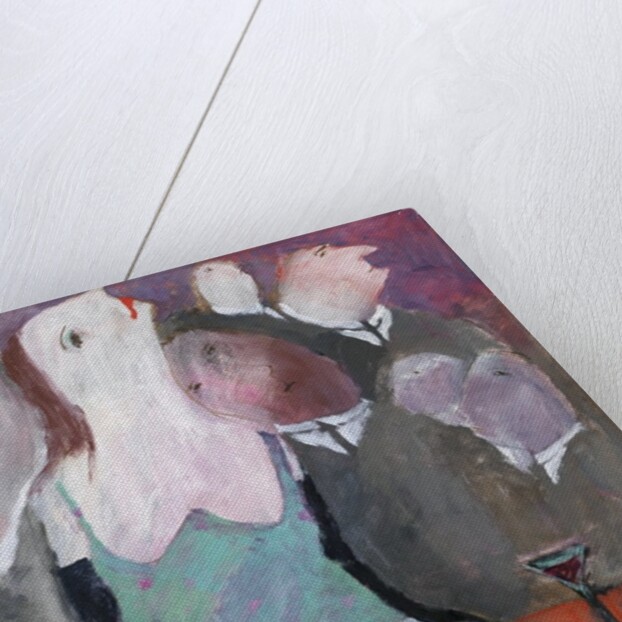 Men in Grey Suits, 2008 by Susan Bower