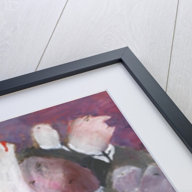 Men in Grey Suits, 2008 by Susan Bower