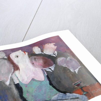 Men in Grey Suits, 2008 by Susan Bower