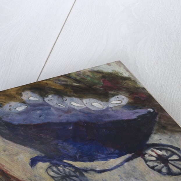 Downhill in a Pram, 2007 by Susan Bower