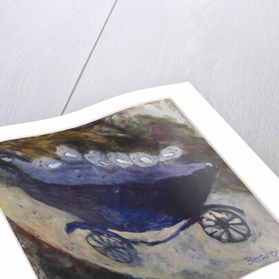 Downhill in a Pram, 2007 by Susan Bower