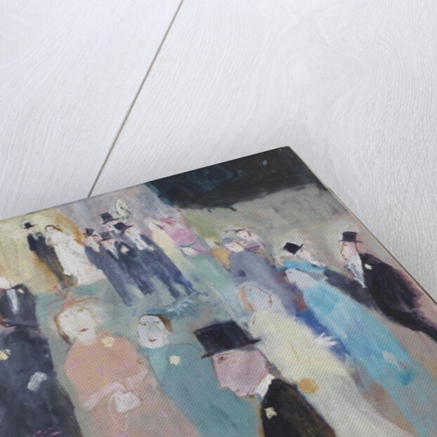 The Big Day, 2007 by Susan Bower