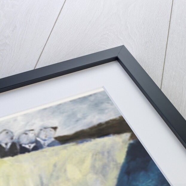 Woman at the Helm, 2007 by Susan Bower